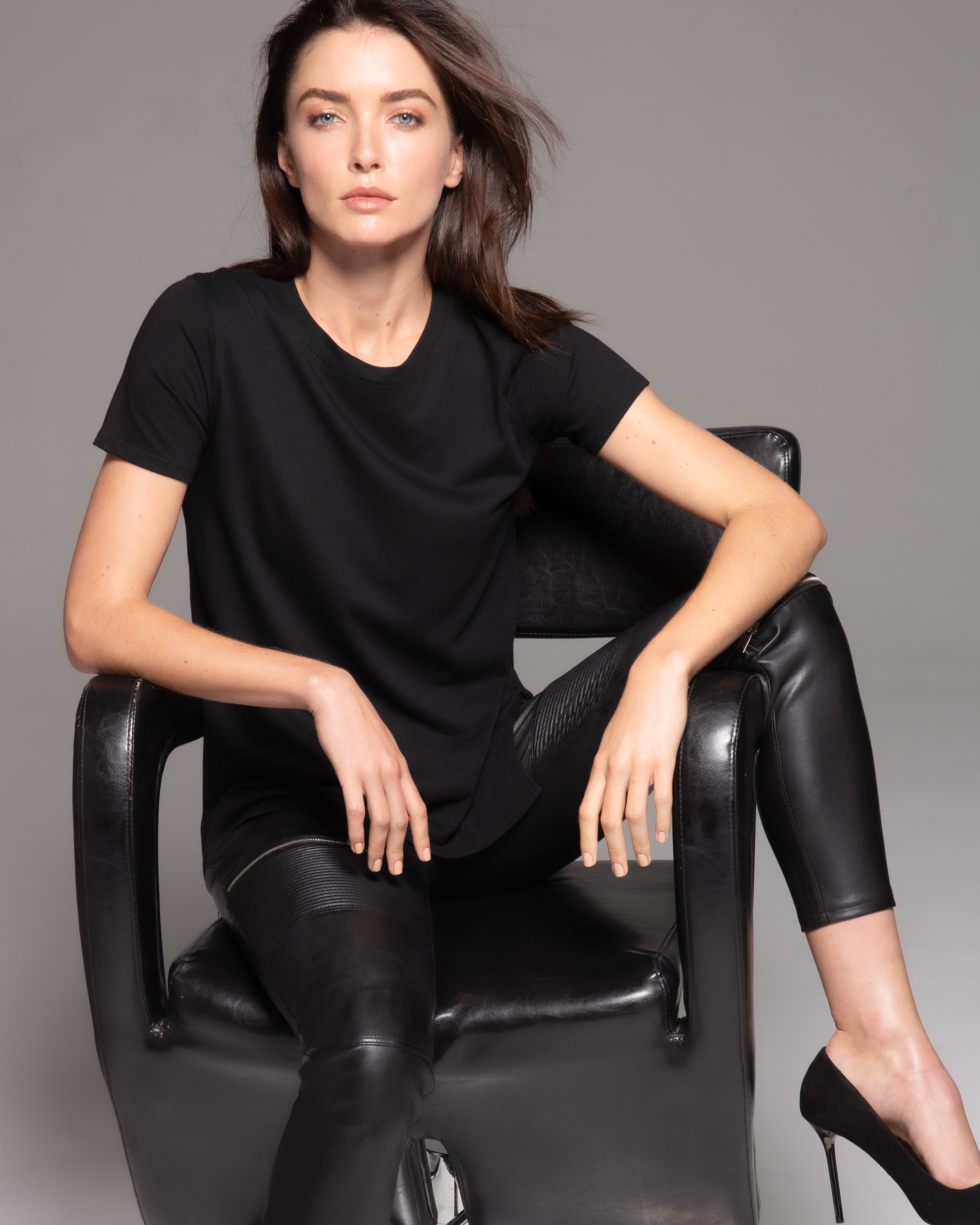 Cotton Modal Jersey Tee