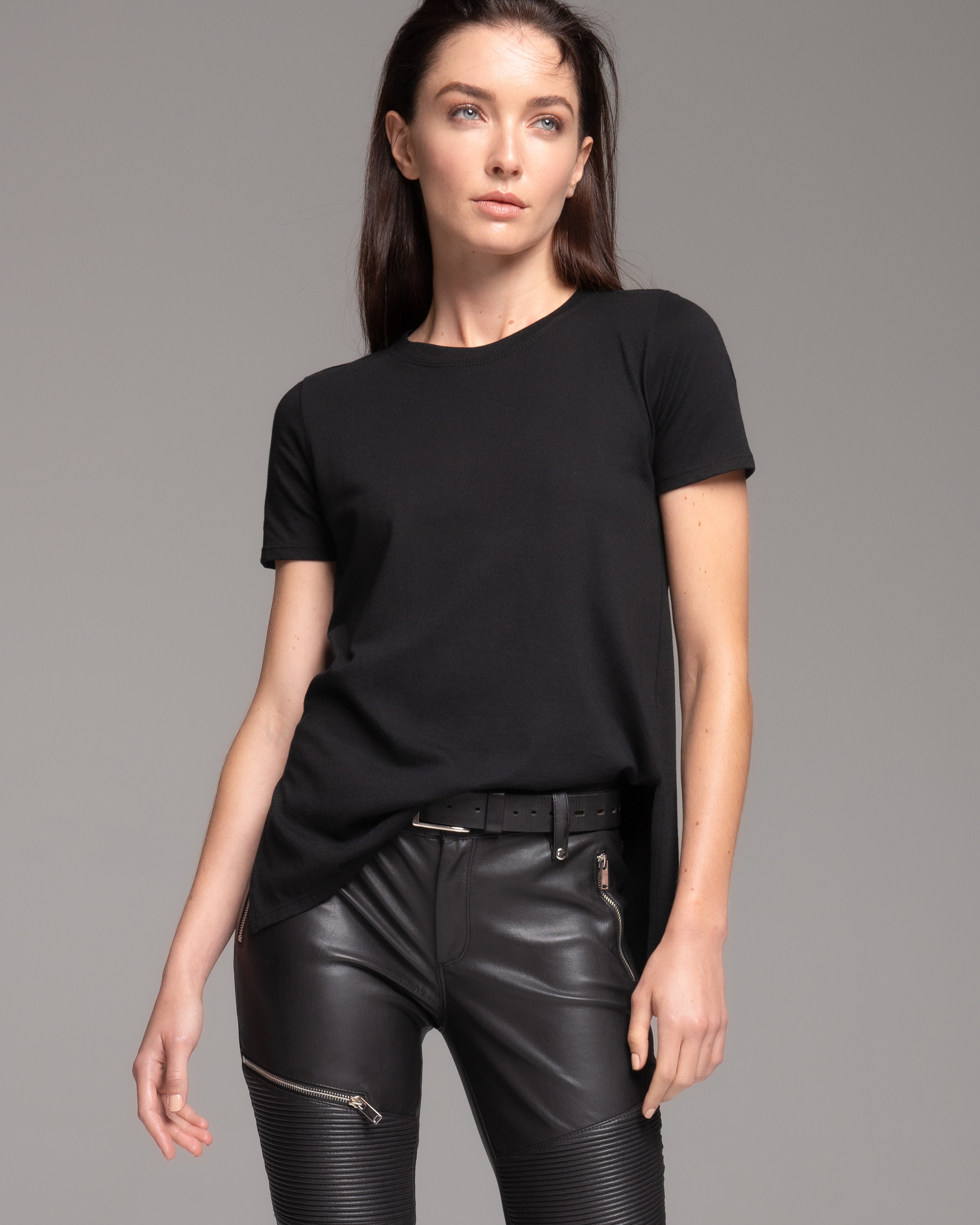 Cotton Modal Jersey Tee
