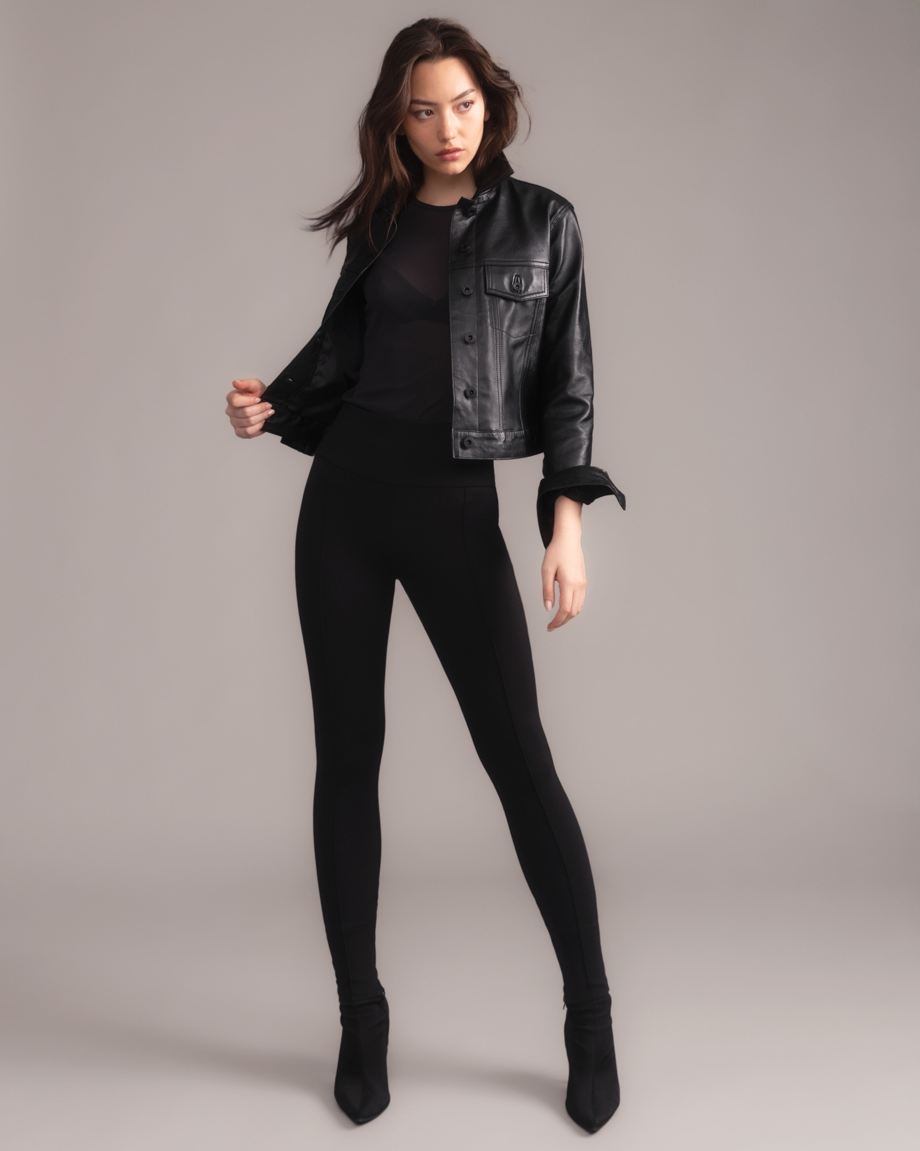 Power Knit Contour Legging