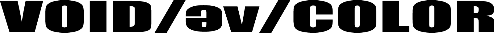 VOID OF COLOR logo