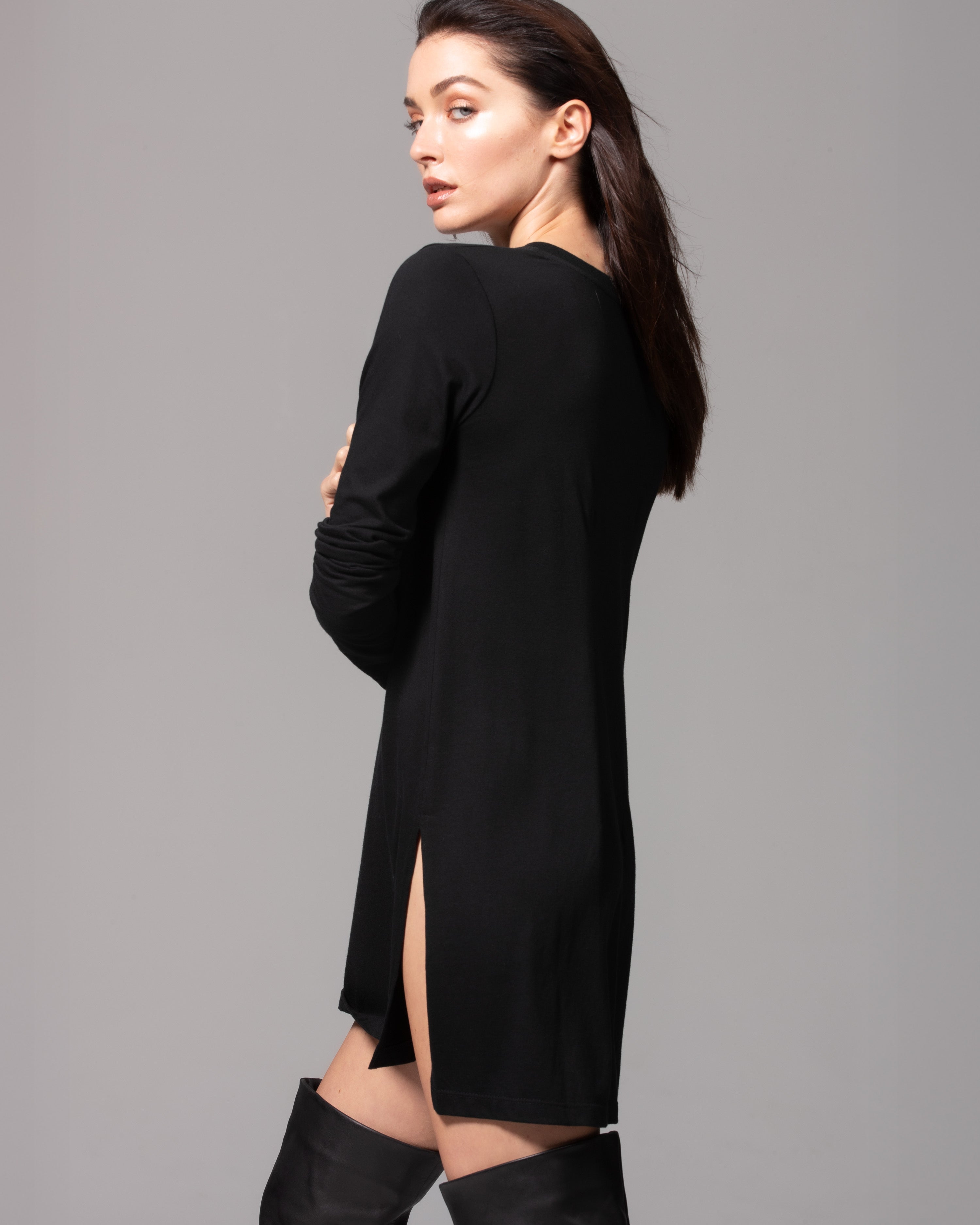 Cotton Modal Jersey Tunic