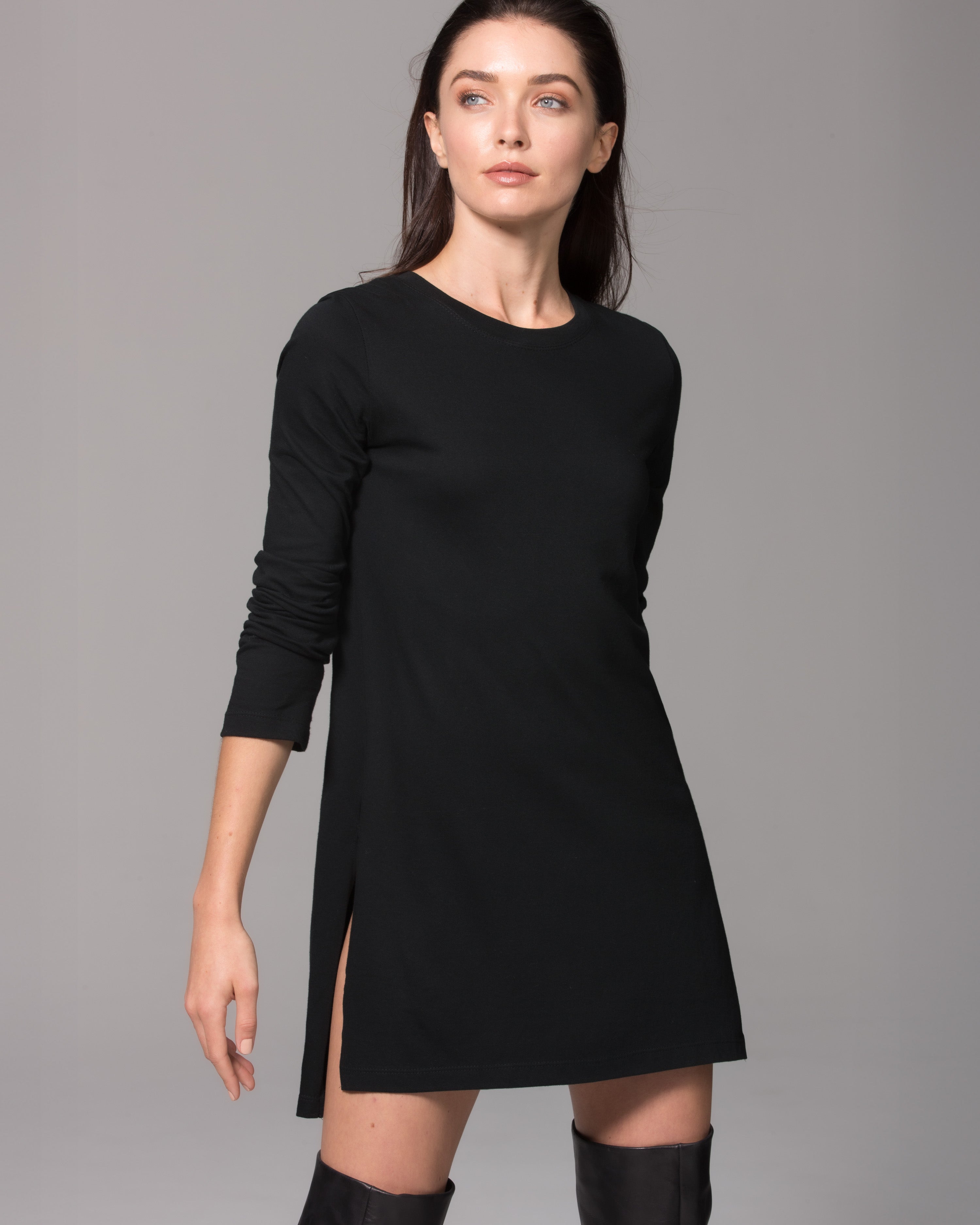 Cotton Modal Jersey Tunic