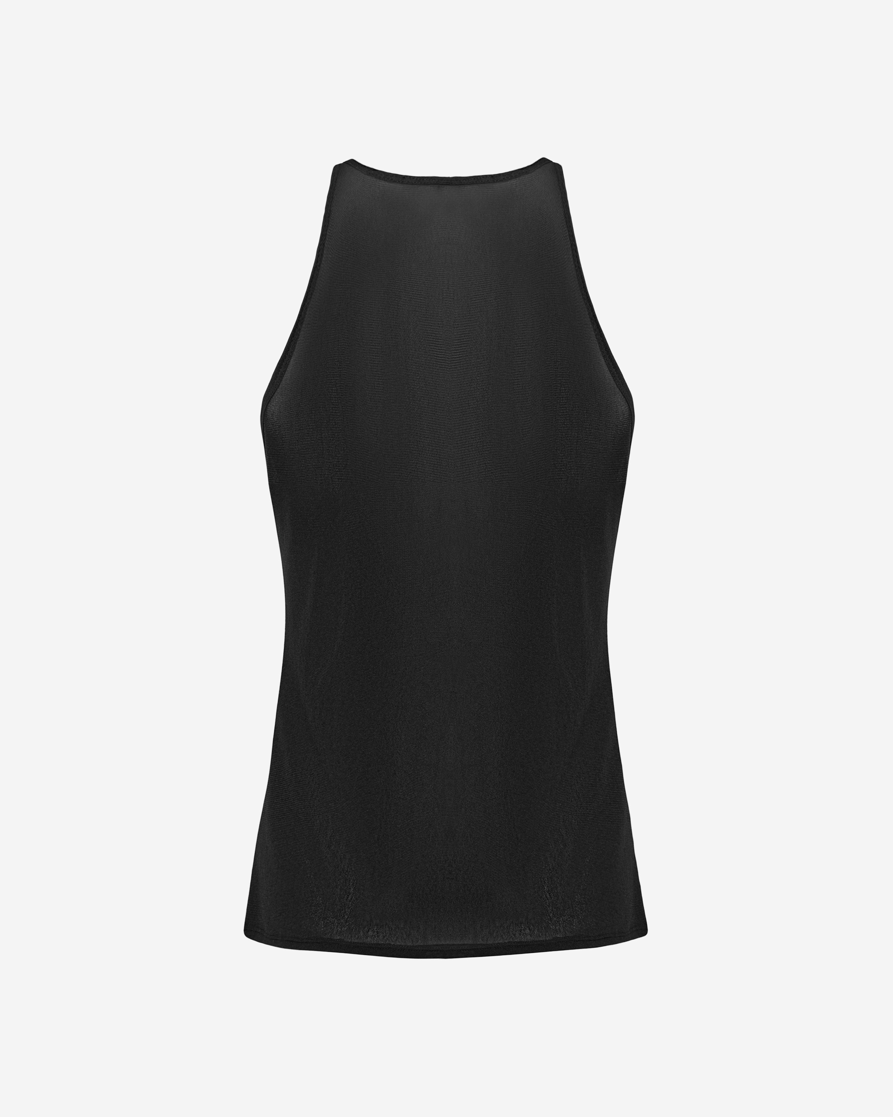 Sheer Mesh Tank