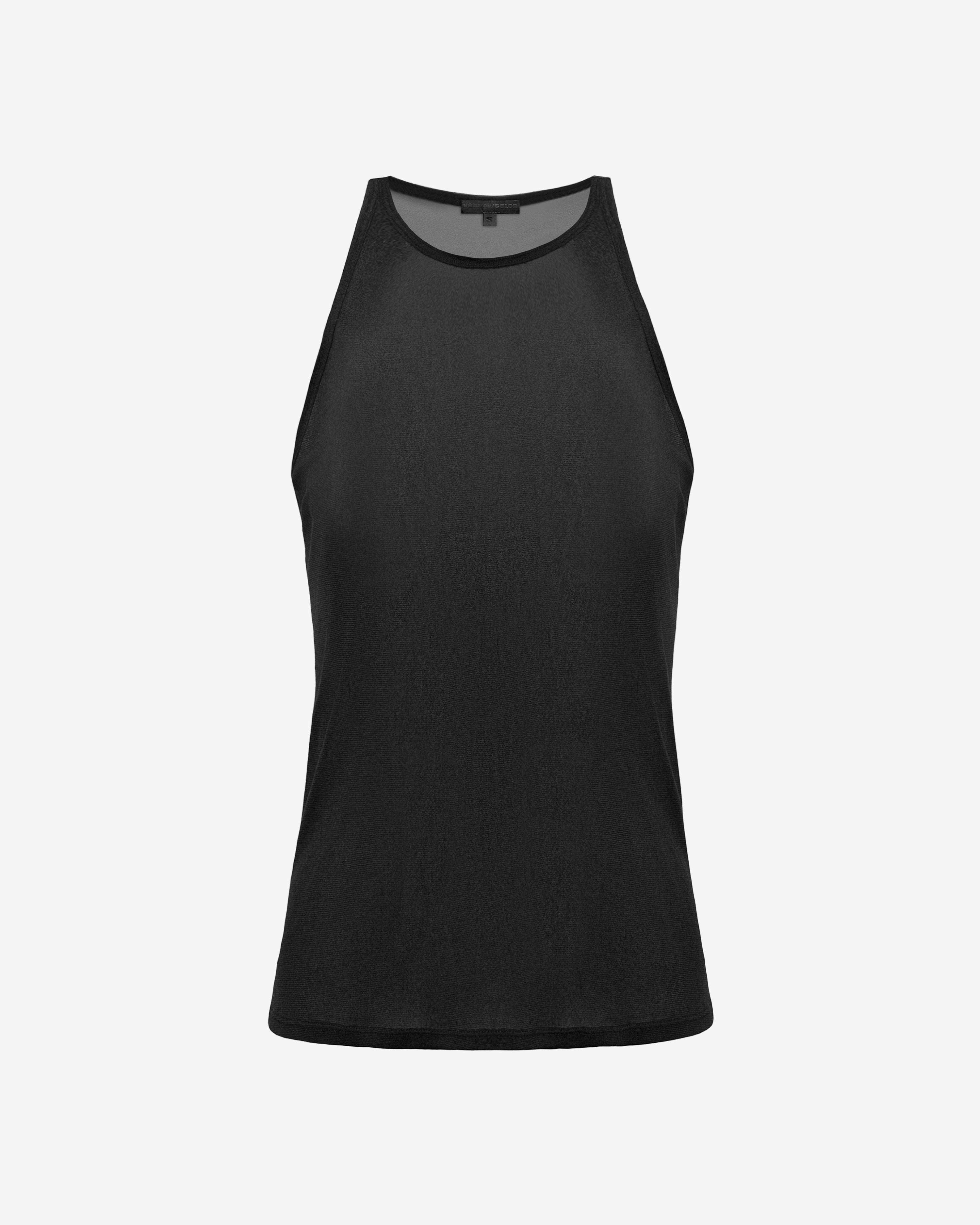 Sheer Mesh Tank