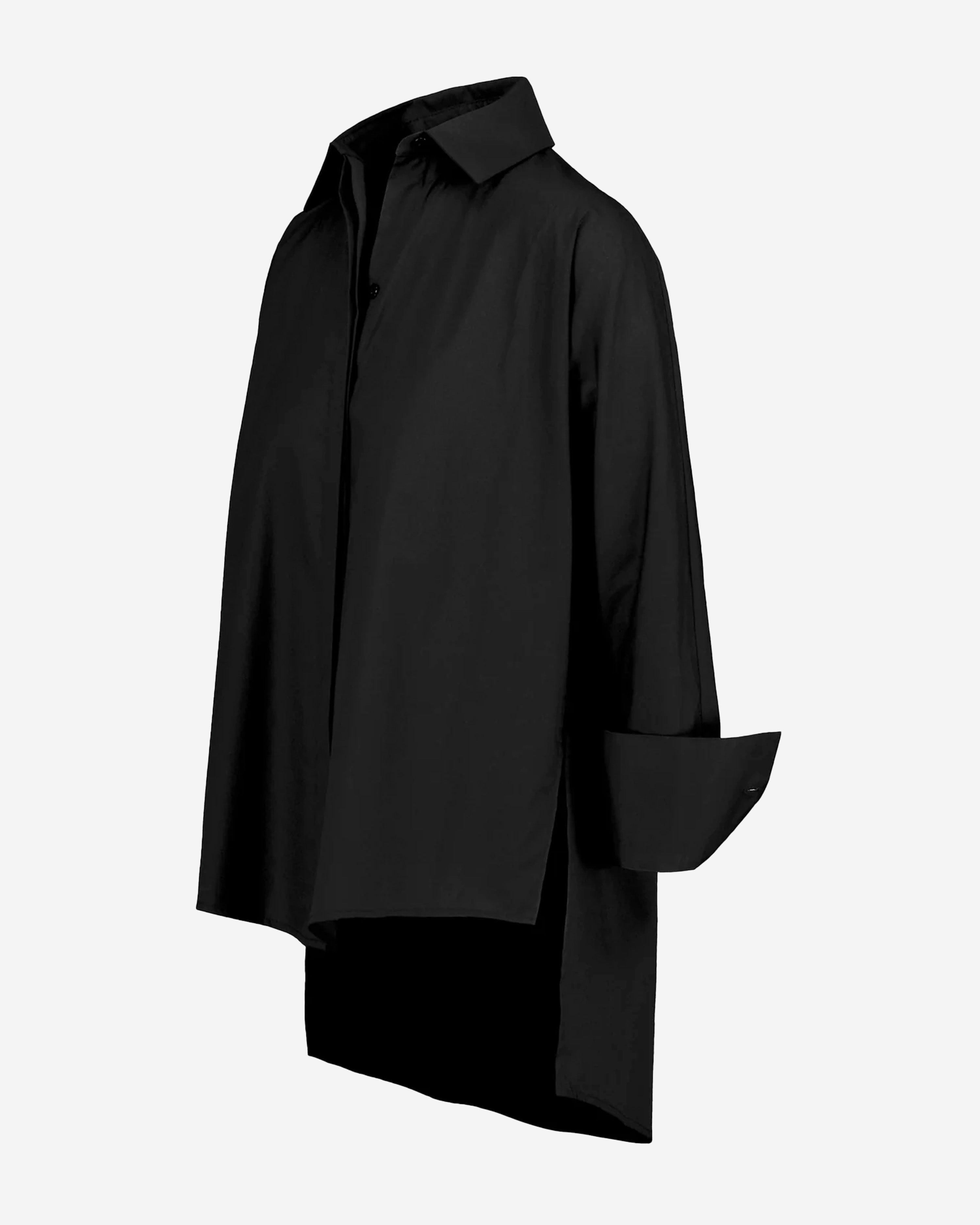 Cotton Poplin Oversized Shirt