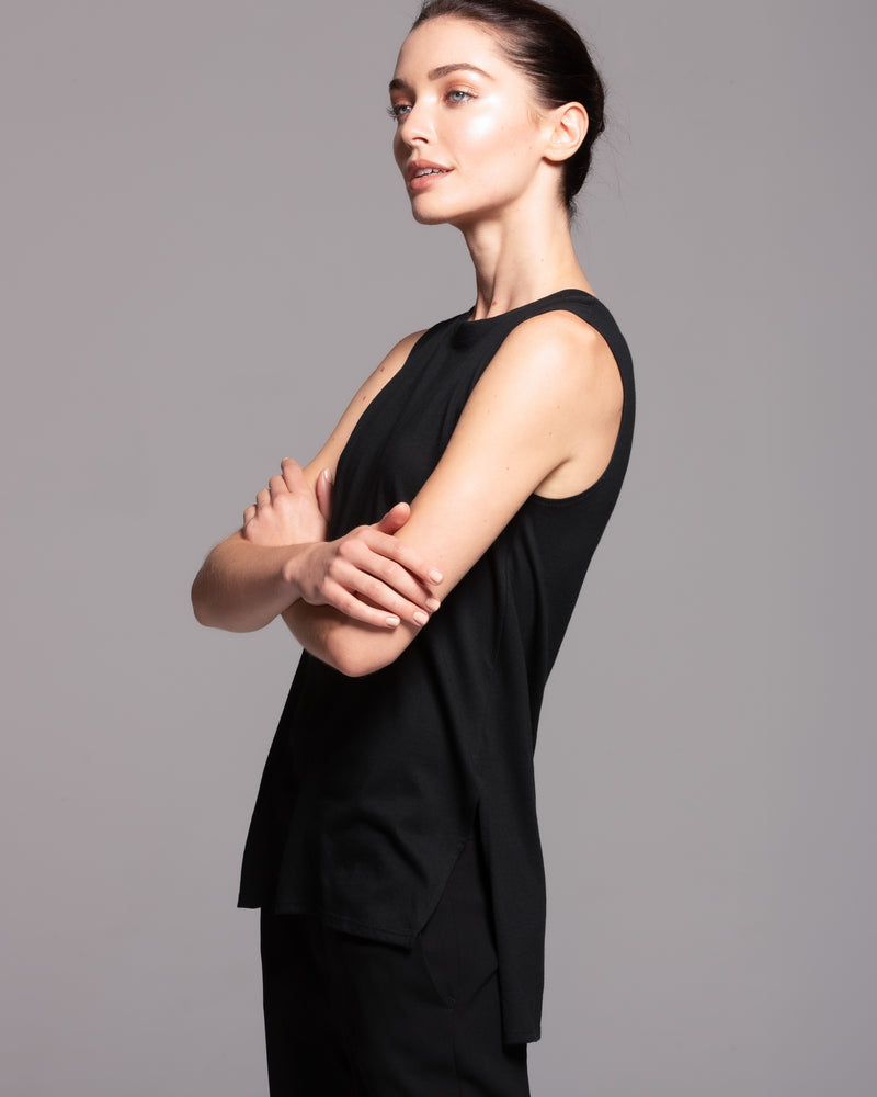 Cotton Modal Jersey Tank
