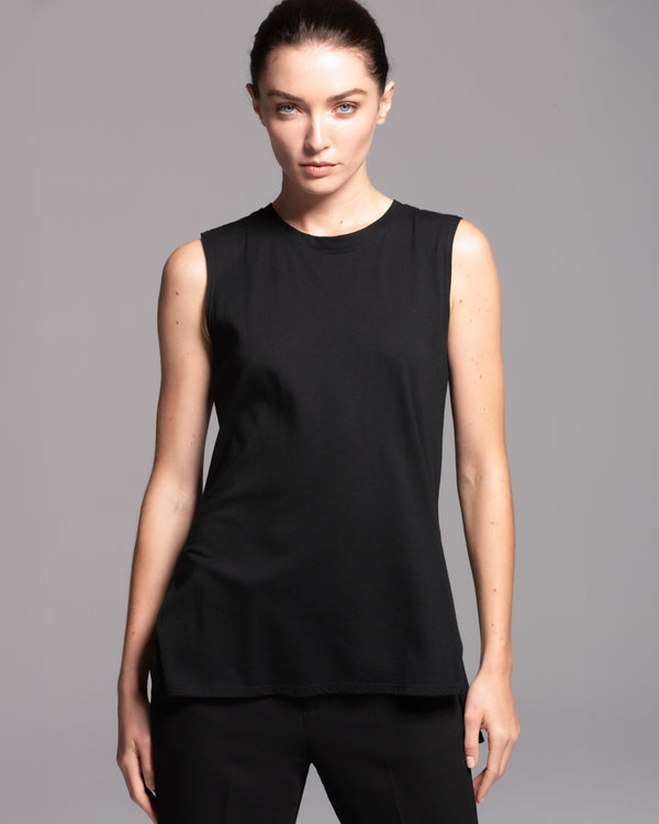 Cotton Modal Jersey Tank