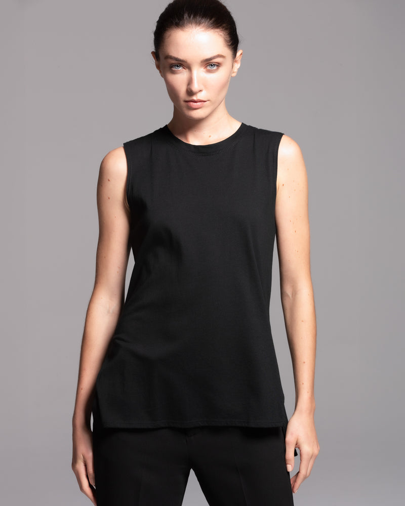 Cotton Modal Jersey Tank