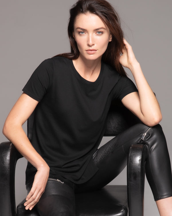 Cotton Modal Jersey Tee