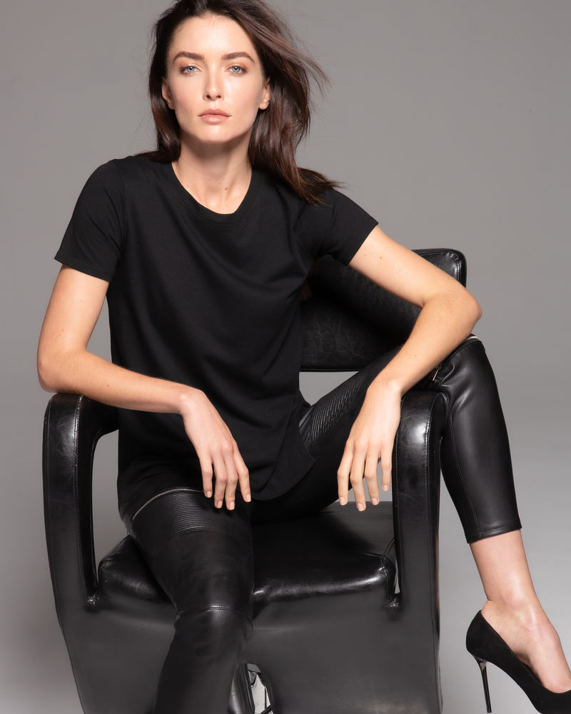 Cotton Modal Jersey Tee