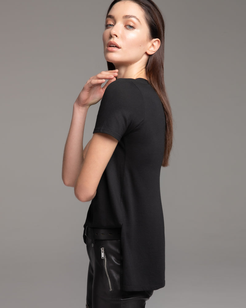 Cotton Modal Jersey Tee