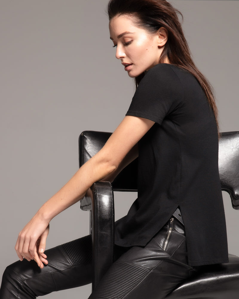 Cotton Modal Jersey Tee