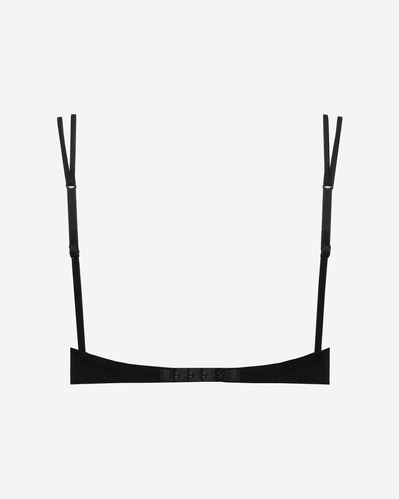 Sheer Mesh Underwire Bra
