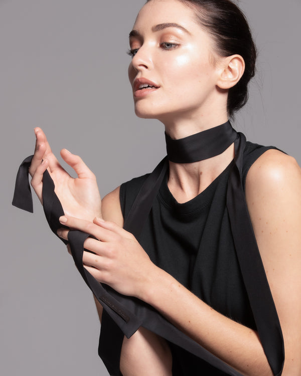 Crepe Ultra-Long Tie