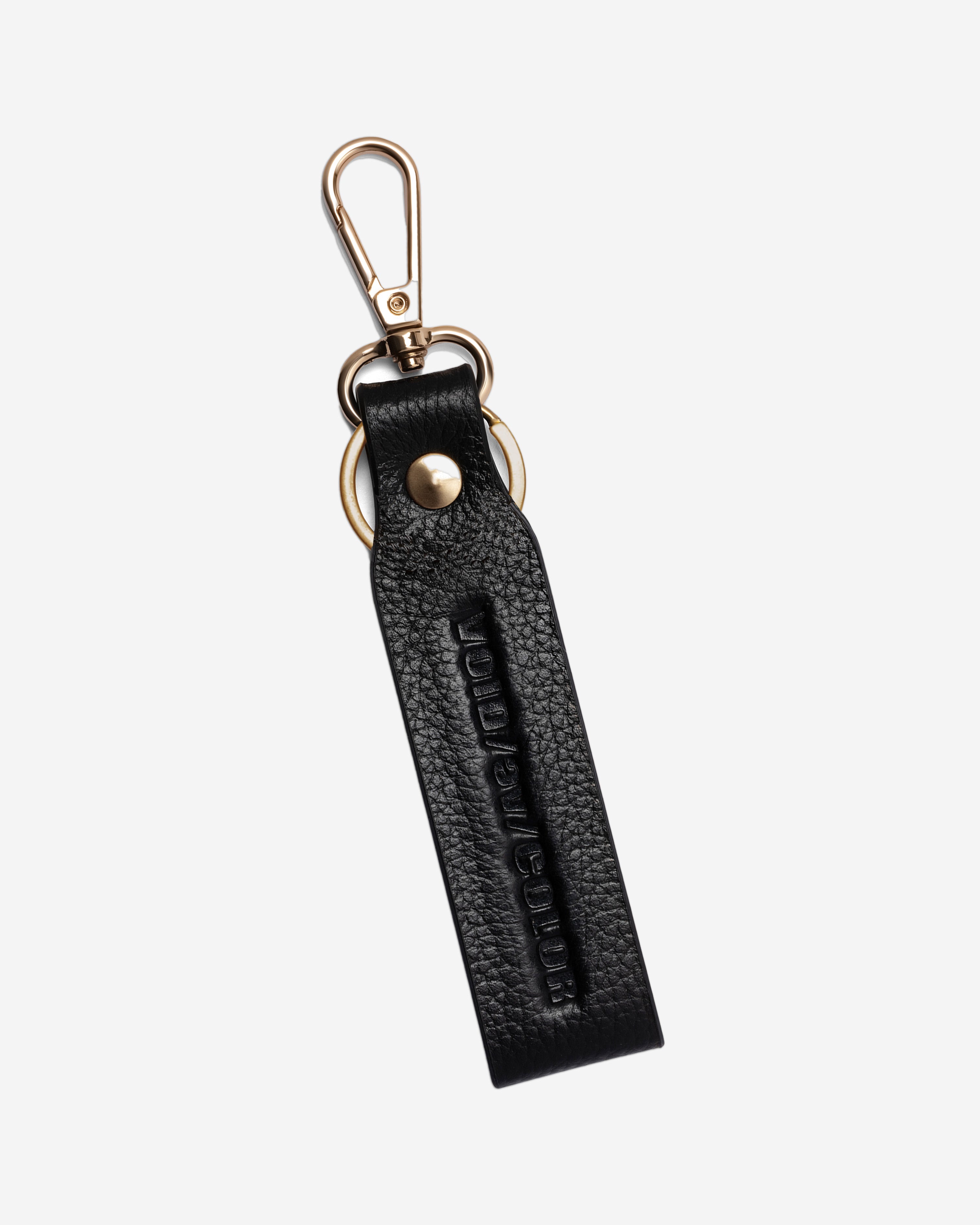 Leather Strap Keychain