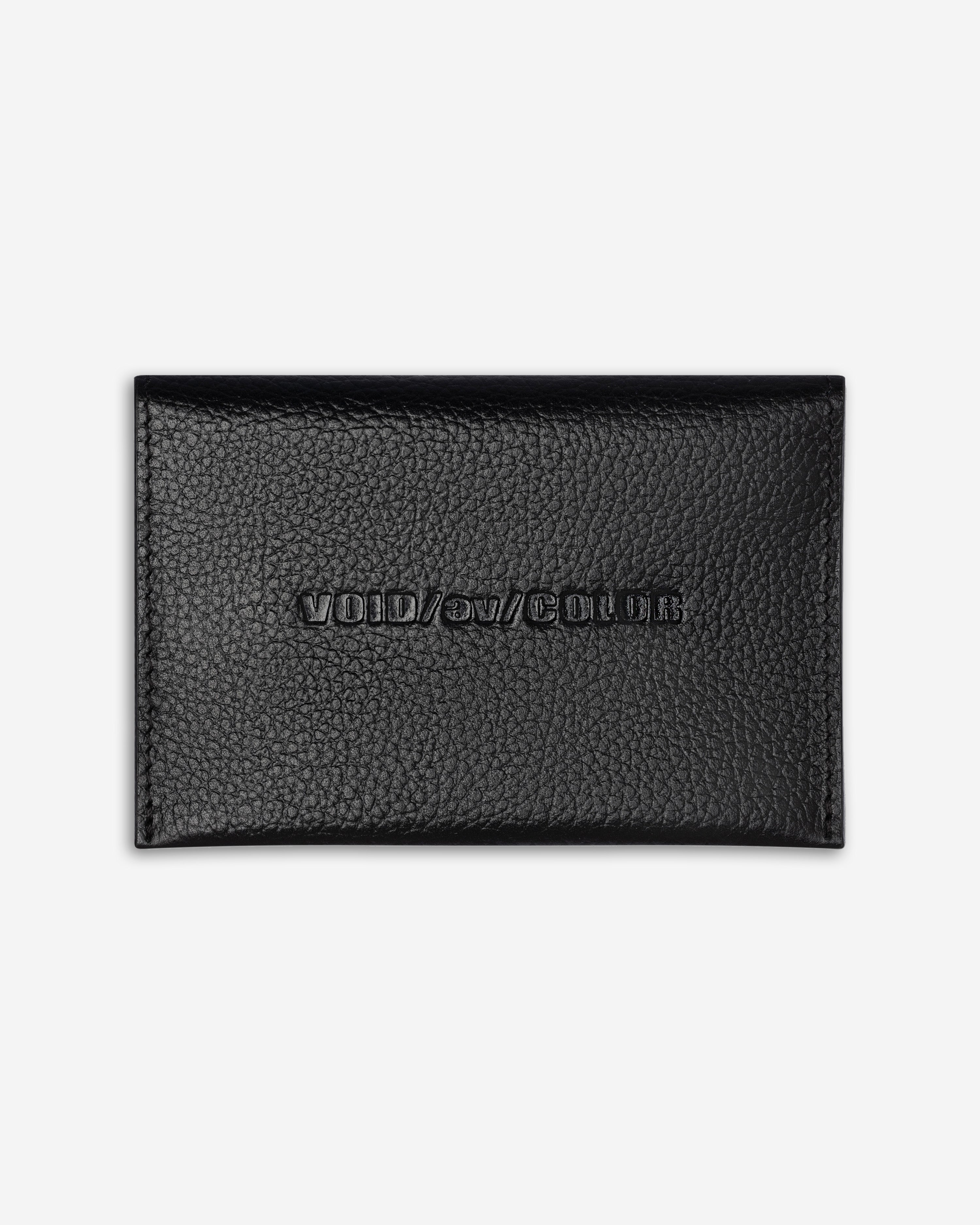 Leather Envelope Card Holder