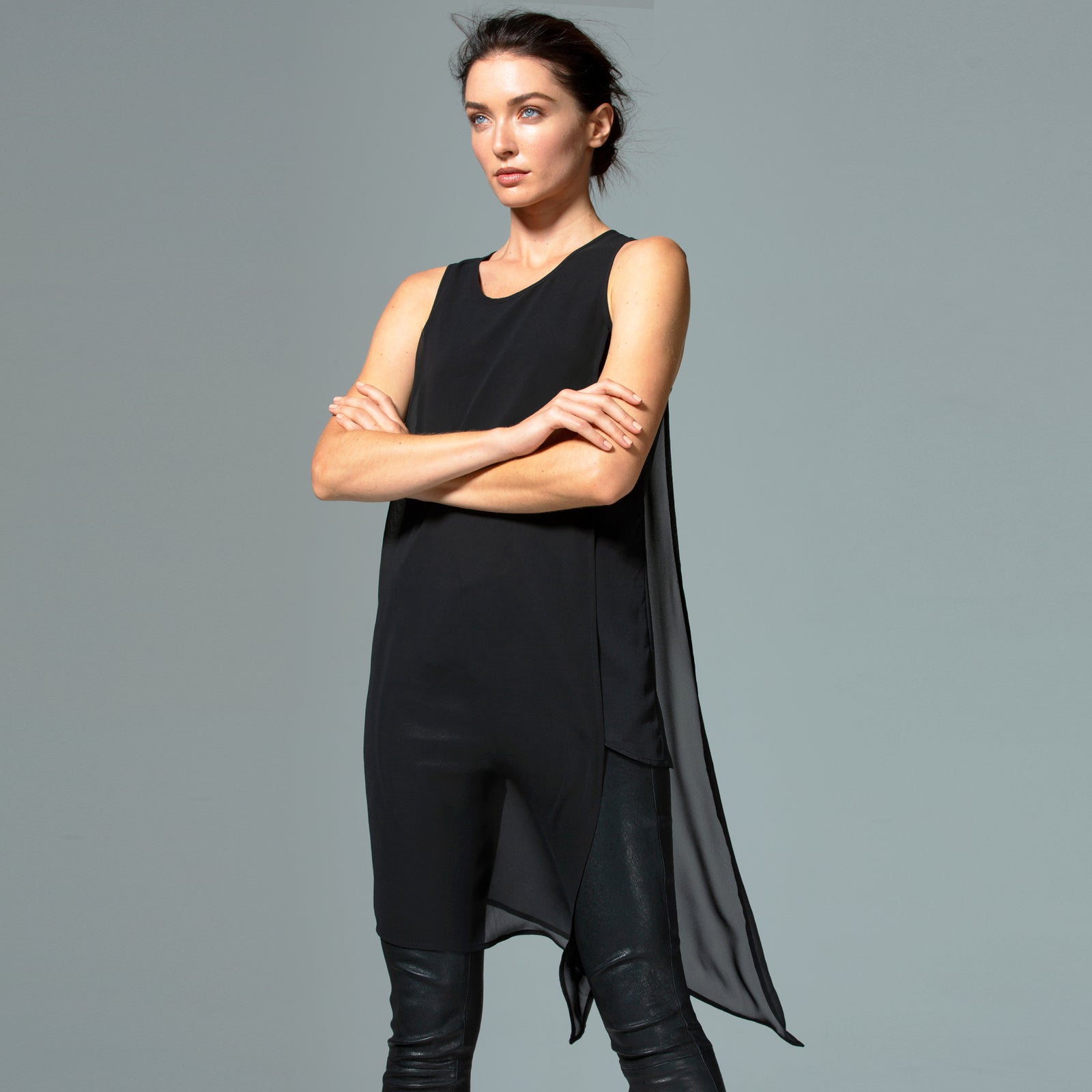 【black collection】balloon cami tunic Teton Tunic – LISSA the Shop, LLC
