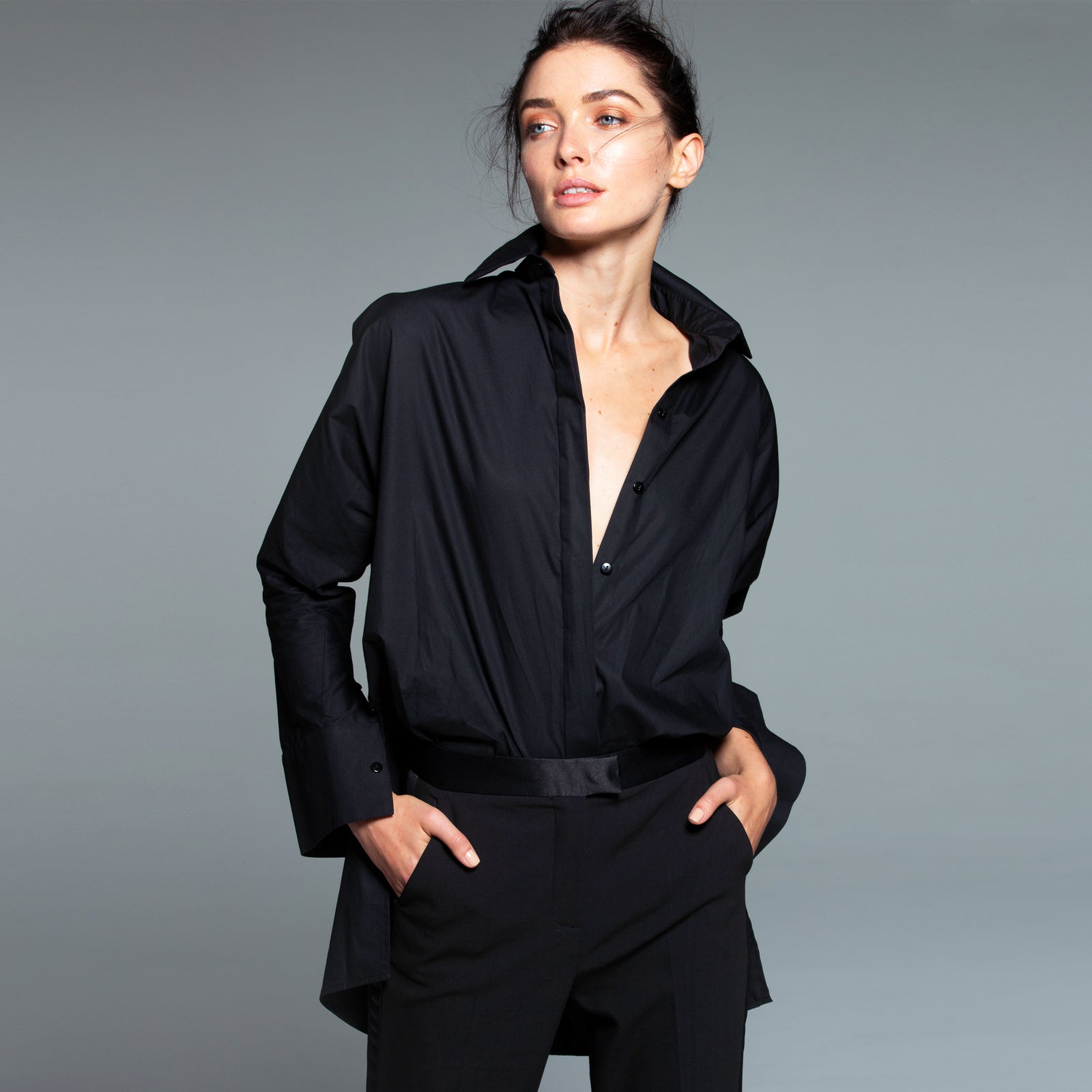 Cotton Oversized Dolman Shirt | VOID/əv/COLOR – VOID OF COLOR